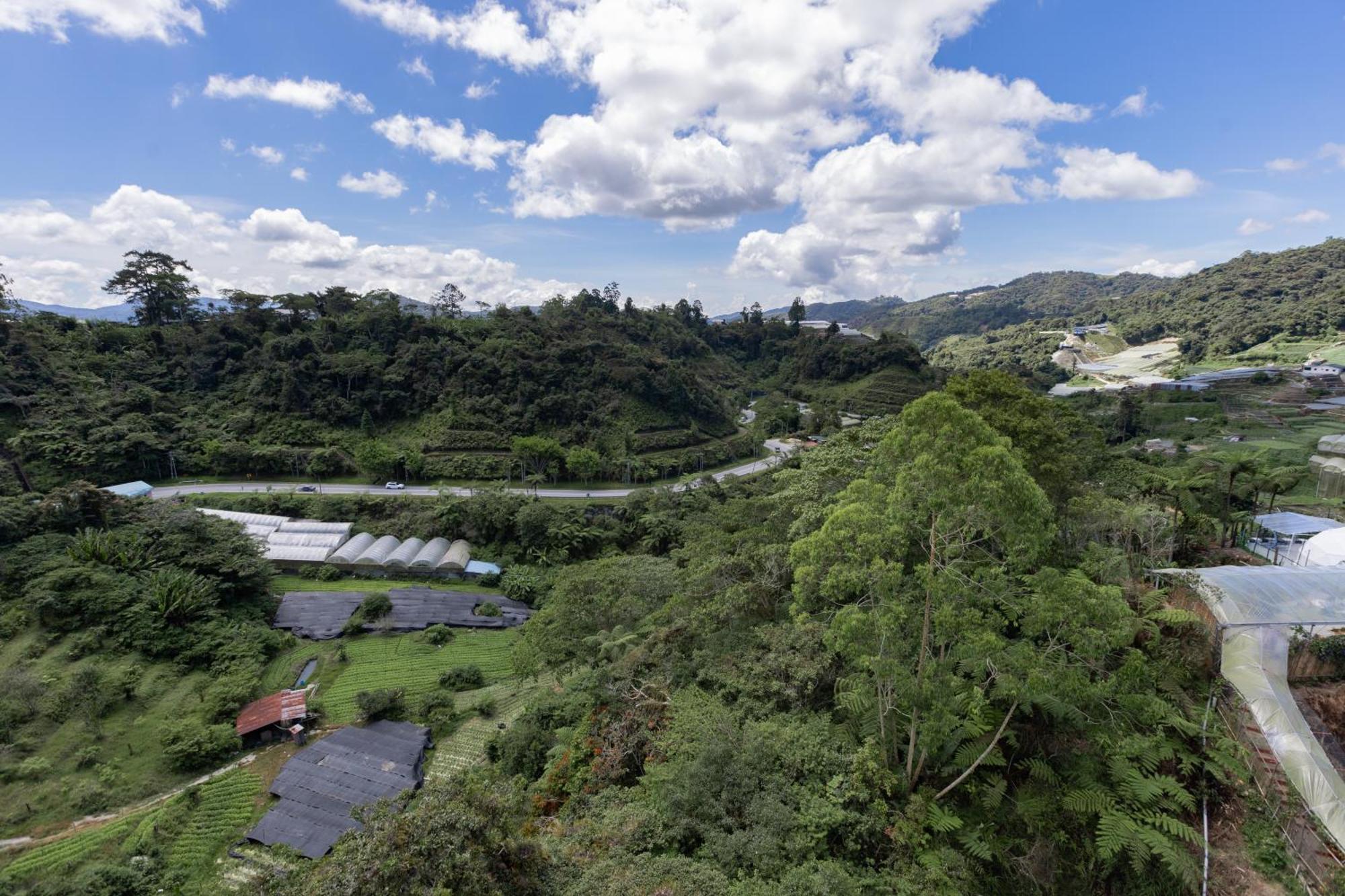 Hills Aranda Nova Hotel Cameron Highlands Exterior photo